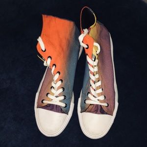 Rainbow High Top Sneakers